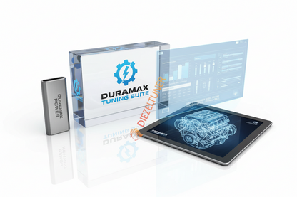 Duramax diesel ECU tuning template power files 2001-2025