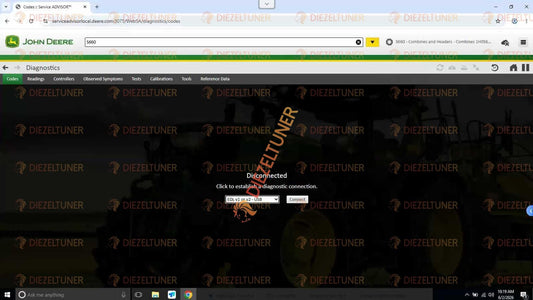 John Deere Service Advisor 5.4.84 C&F 2026